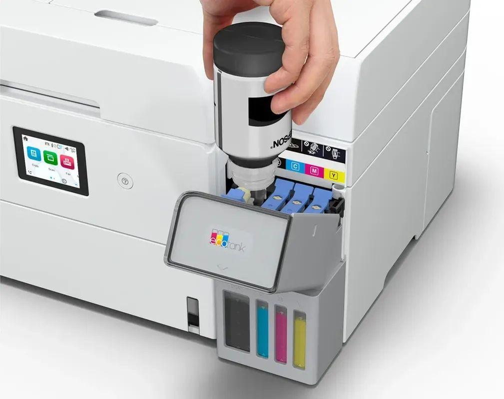 Impressora Multifunções EPSON EcoTank ET-4956 (A4 - Impressão a cores - 250 folhas - Preto), miniatura 16