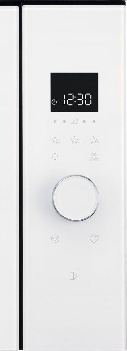 Micro-ondas Encastre AEG MBB1756SEW (800 W - 17 l - Rotativo, toque - Branco) — miniatura 2
