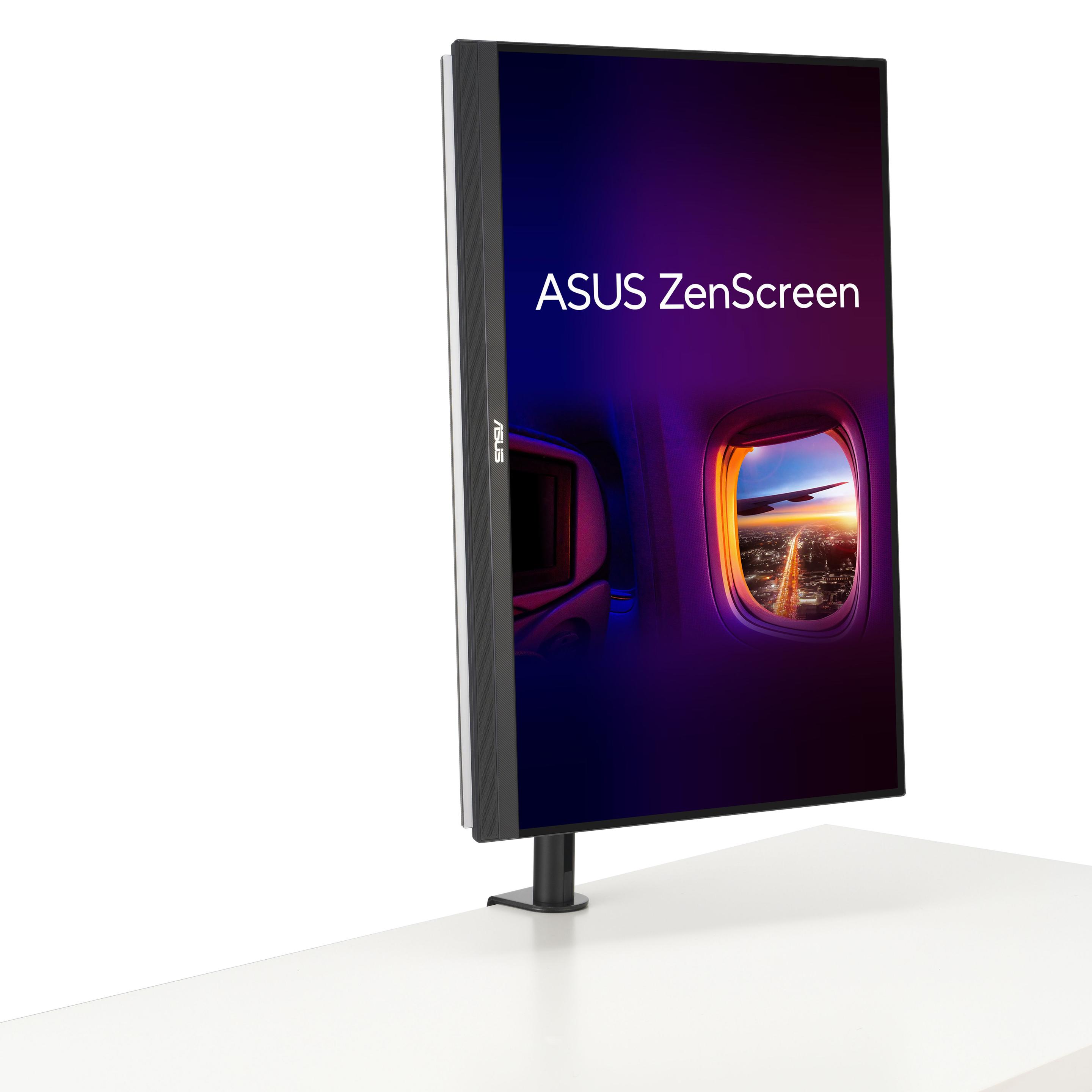 Monitor ASUS ZenScreen MB27ACF (27" - IPS - 100 Hz - Preto) — miniatura 3