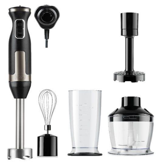 Varinha Mágica BLACK+DECKER BXHBA1500E (1500 W - 20 + Turbo - Preto/Inox), miniatura 3