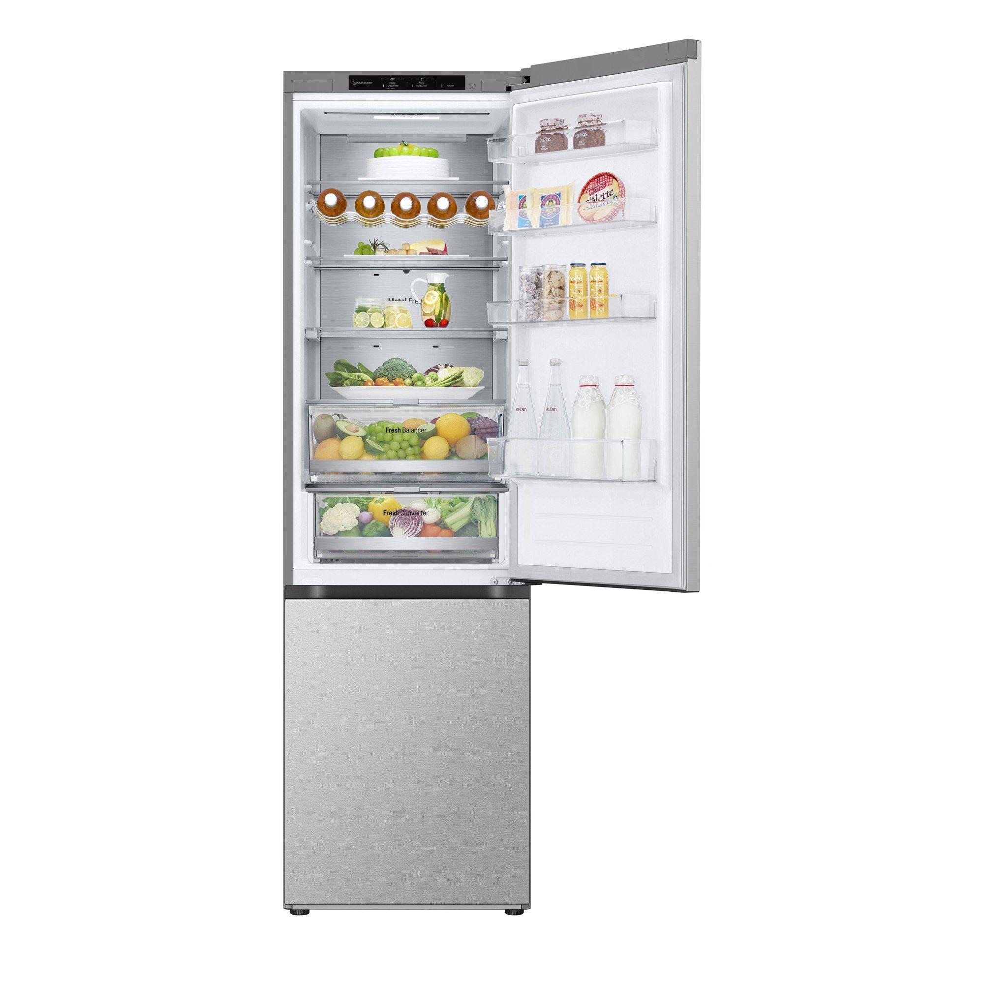 Frigorífico Combinado Independente LG GBV7280BMB (387 L - 203x59,5x67,6 cm - 203 cm - Inox) — miniatura 12