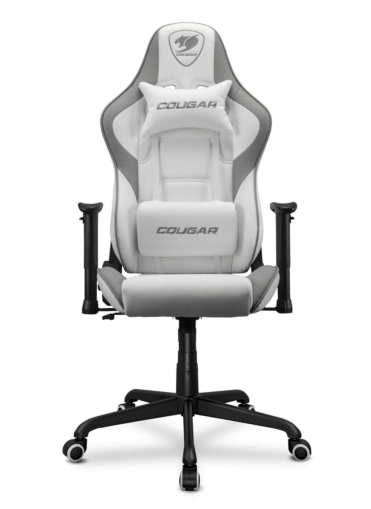 Cadeira Gaming COUGAR Armor Elite (120 kg - 138 cm - 90° a 160° - Branco/Preto)