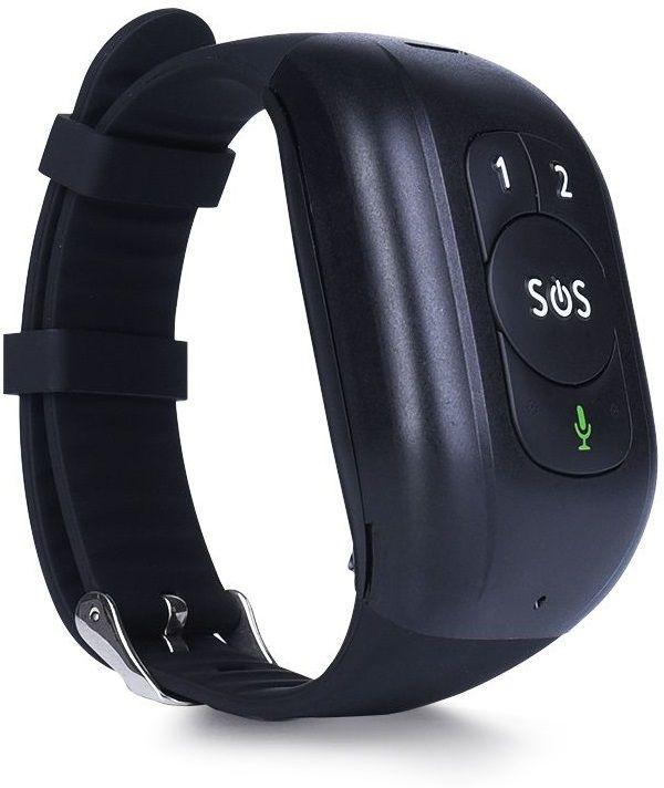 Pulseira de Atividade LEOTEC Senior Smart Band 4G (Android, iOS - Preto - Silicone - Preto) — miniatura 3