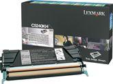 Toner LEXMARK C5240KH (Aproximadamente 8000 páginas - Preto)