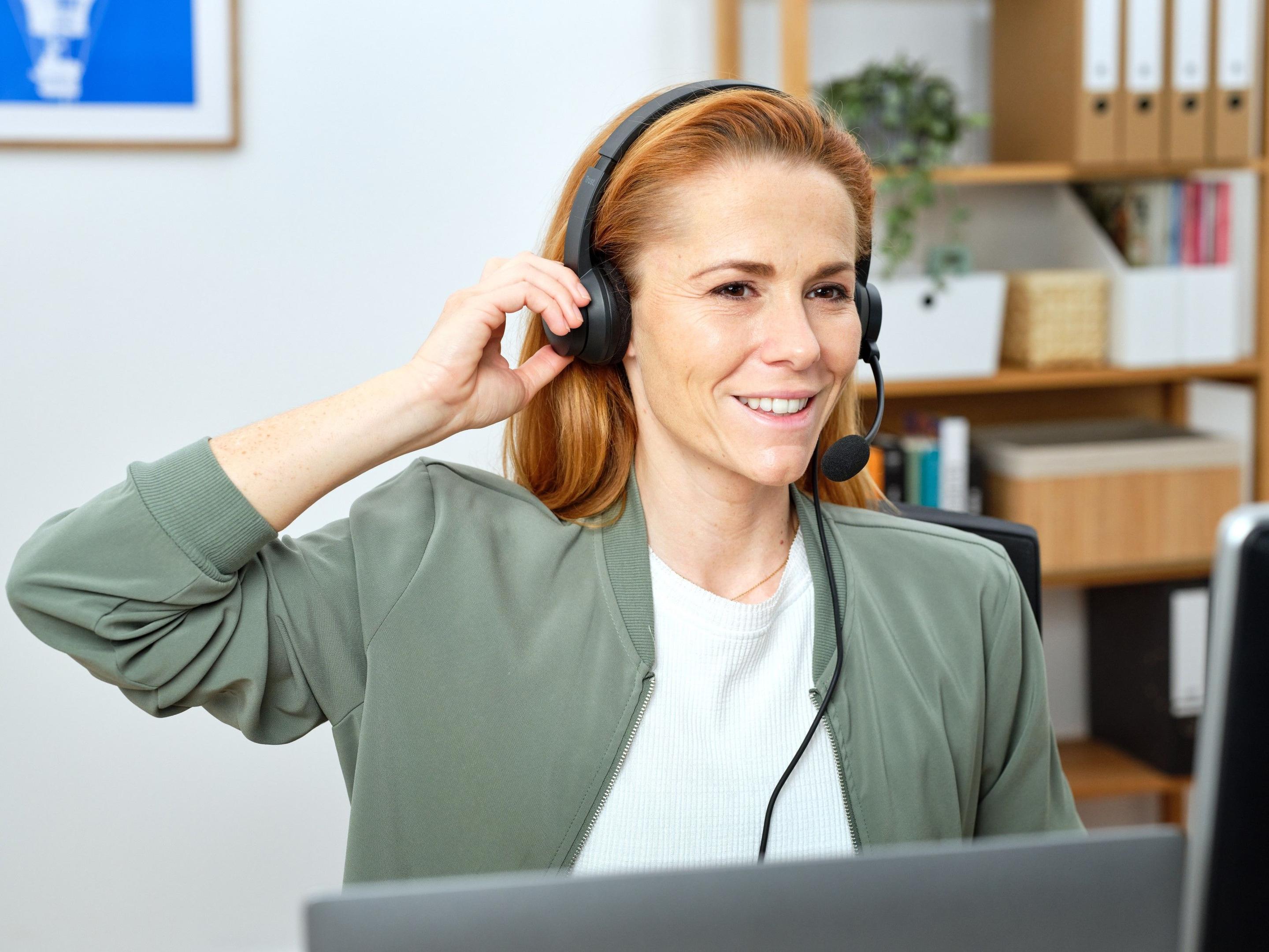 Headset TRUST Ayda USB-ENC (Binaural - Com fios - Supra-aural - Preto) — miniatura 7