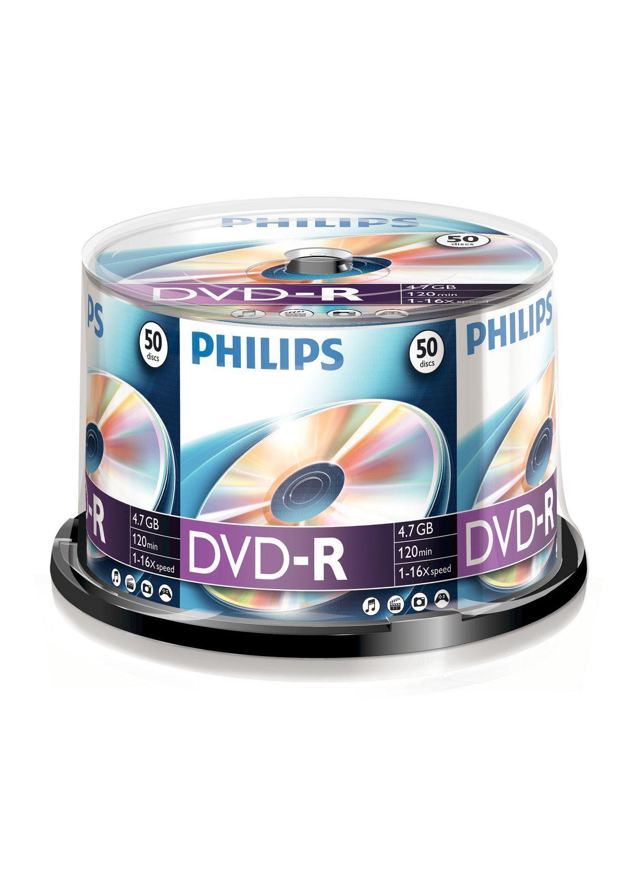 DVD-R PHILIPS DM4S6B50F/00 (DVD-R)