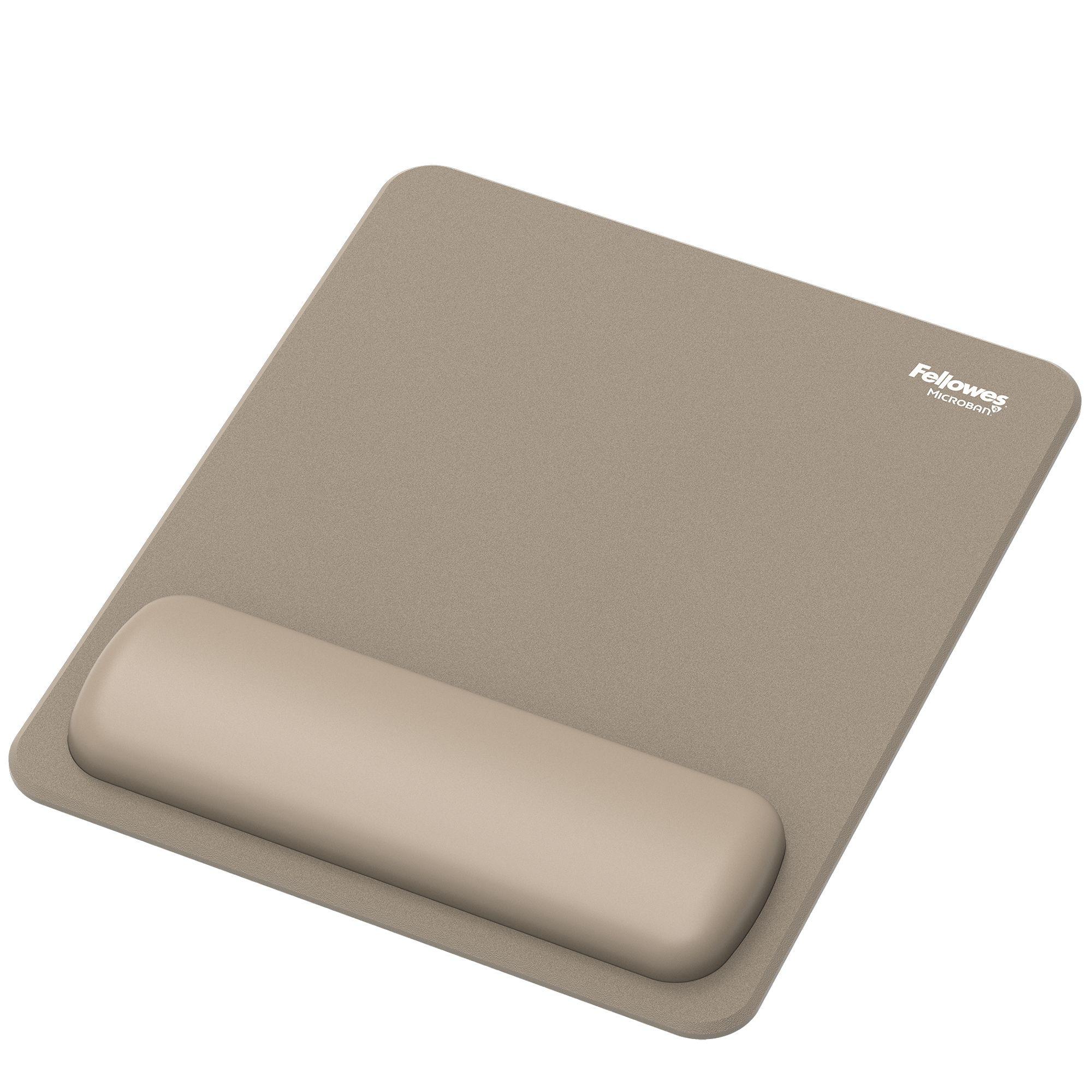 Tapete de Rato FELLOWES Breyta 100142559 (1,75 cm - Ótico e laser - Areia)