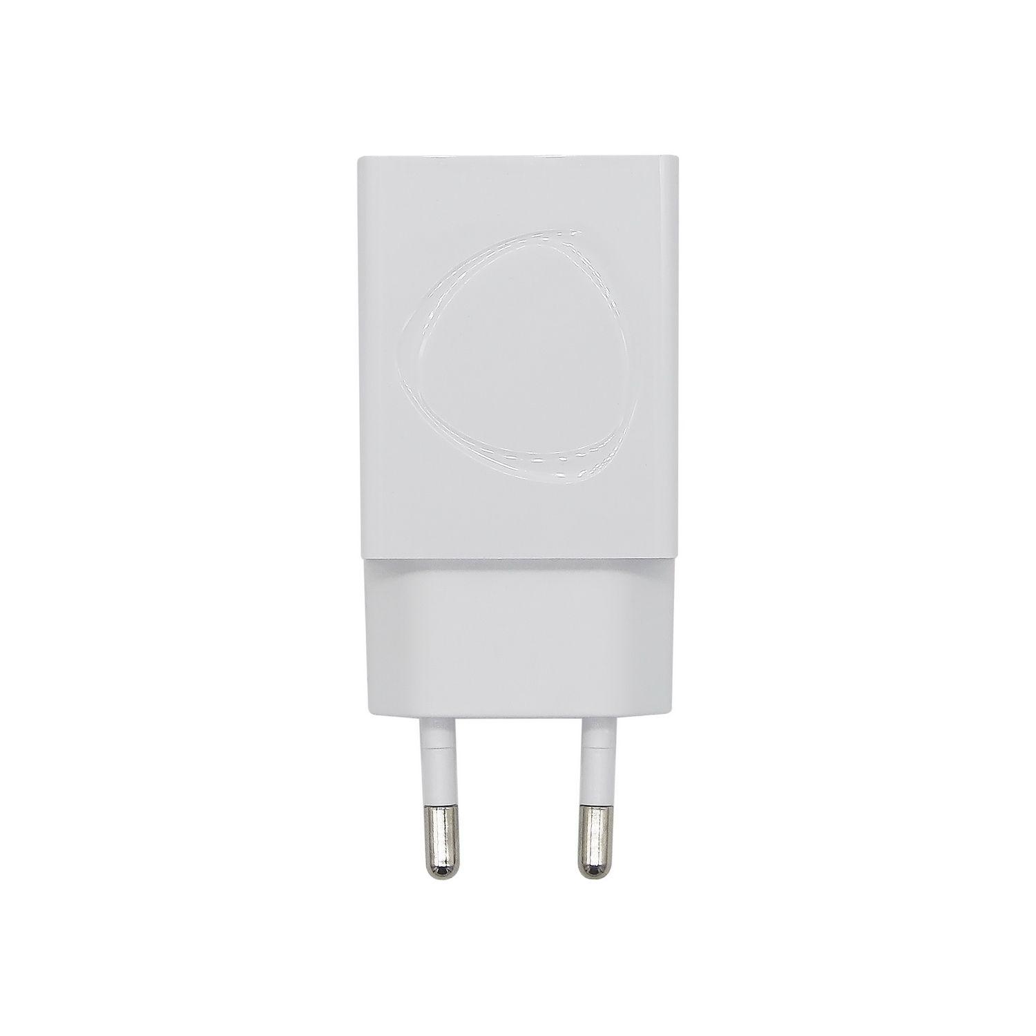 Carregador de Parede USB AISENS A110-0404 (10 W - Branco)