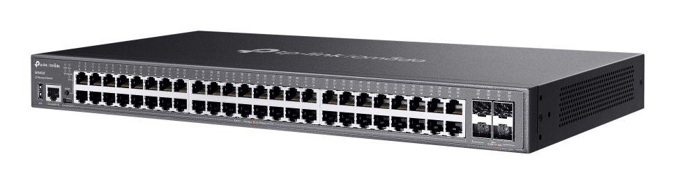 Switch TP-LINK Omada SG5452X (Gigabit Ethernet - 12 MB - 176 Gbit/s - Preto), miniatura 3