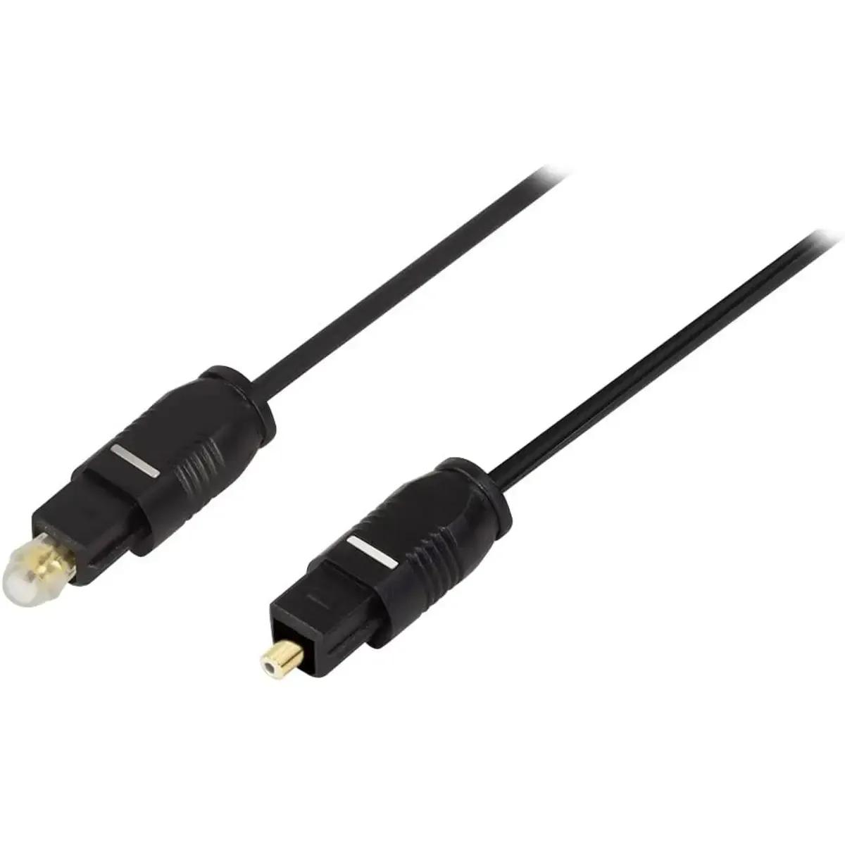 Cabo Óptico LOGILINK CA1010 (Toslink - Preto) — miniatura 2