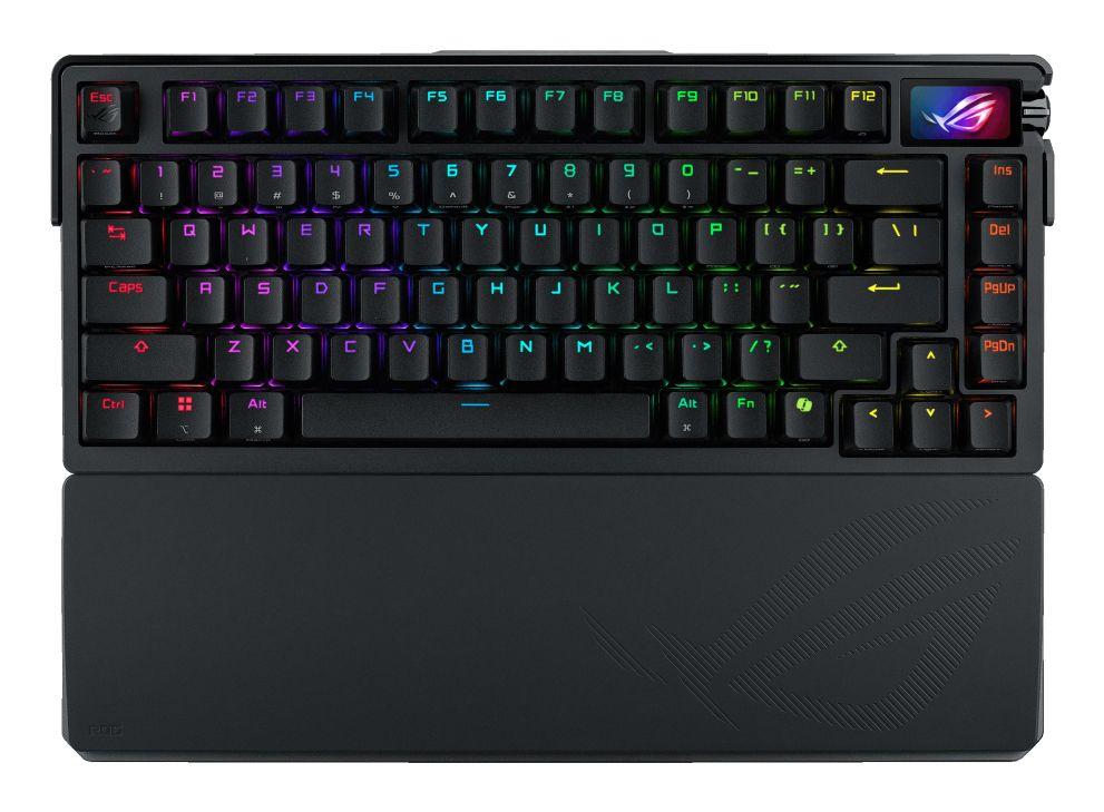 Teclado ASUS ROG Azoth Extreme (Francês - ROG NX Snow - 75% - Preto)
