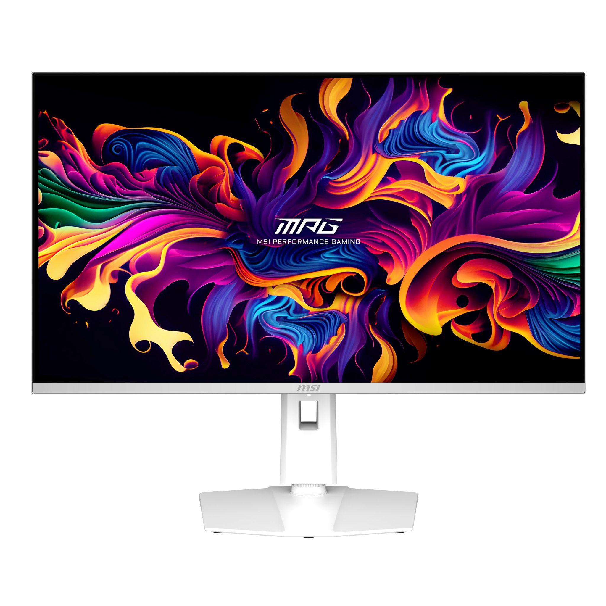 Monitor MSI MPG 321URXWDE QD-OLED (31,5" - QD-OLED - 240 Hz - Branco) — miniatura 2
