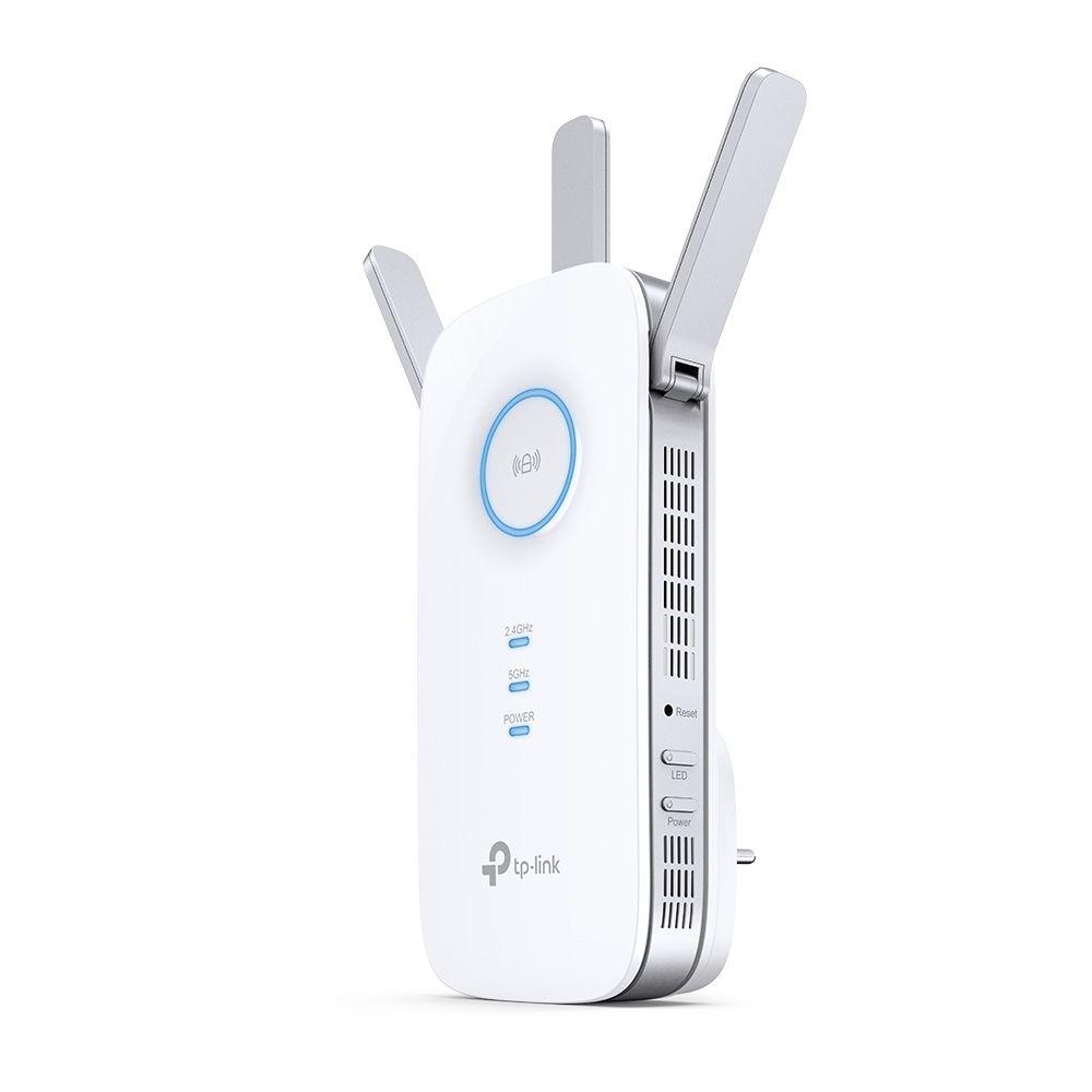 Repetidor Wi-Fi TP-LINK RE550 (1300 Mbit/s - Dual Band - 1 unidade - Branco)