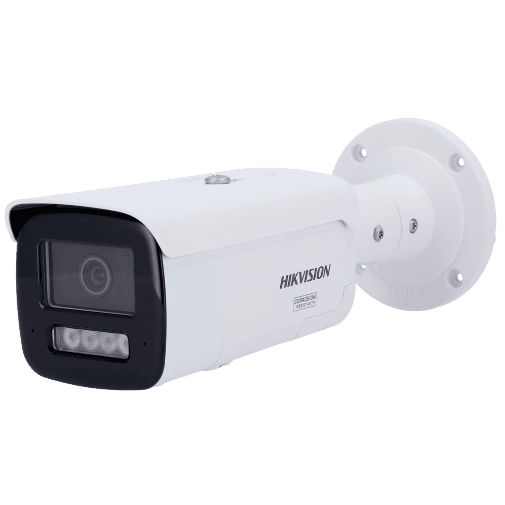 Câmara IP Bullet HIKVISION DS-2CD2T47G3-LIS2UY/SL(4mm) (4 MP - PoE IEEE 802.3at - IP67, NEMA 4X)