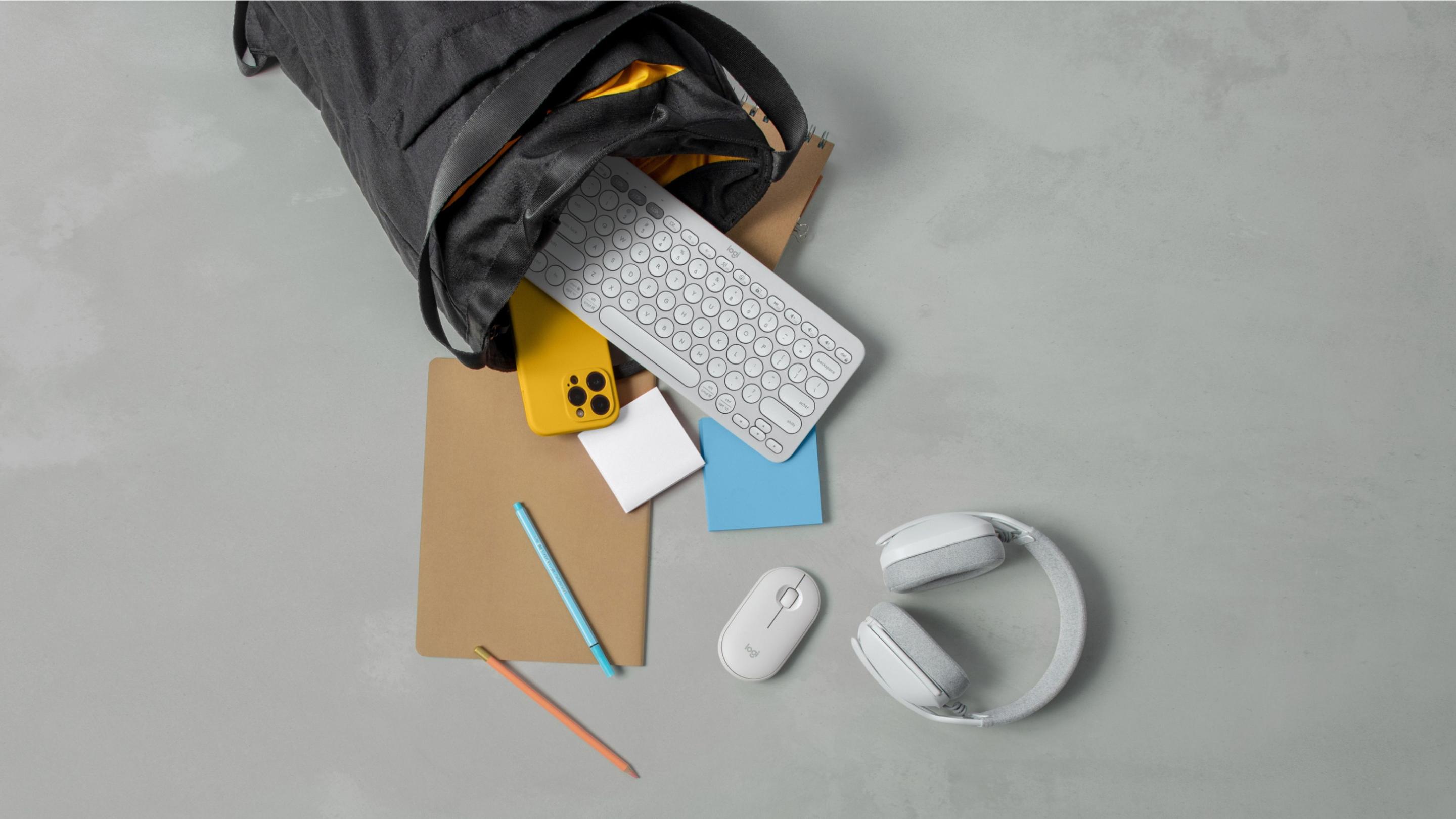 Rato LOGITECH Pebble Mouse 2 M350s (Ambidestro - 4000 DPI - Ótico - Branco) — miniatura 8