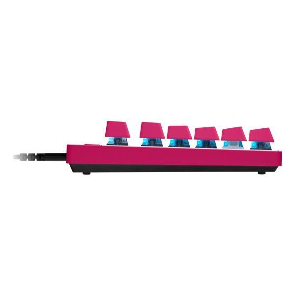 Teclado LOGITECH G PRO X TKL RAPID (Estados Unidos - Mecânico magnético - USB - Rosa), miniatura 5