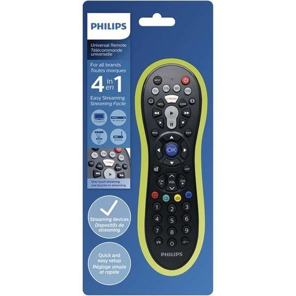 Comando Universal PHILIPS SRP3014/10 (IR sem fios - Preto) — miniatura 2