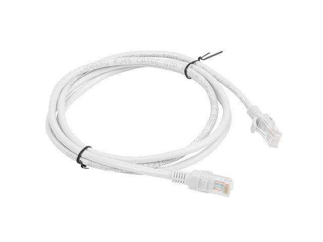 Cabo de Rede RJ45 LANBERG PCU6-10CC-0150-S (1,5 m - Cat. 6 - RJ-45 macho - Cinzento)