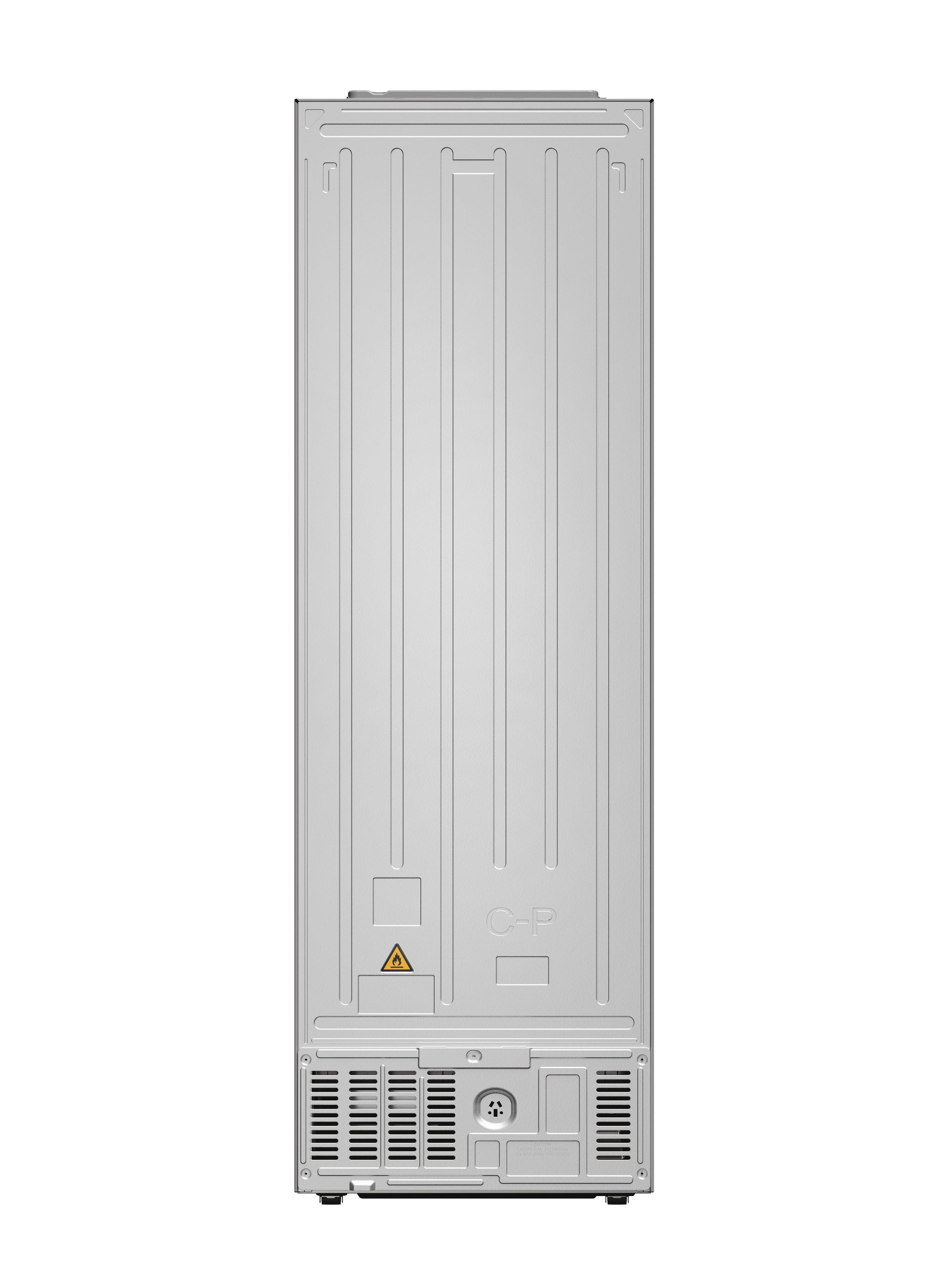 Frigorífico Combinado Independente HAIER HTW5618DNPT (360 l - hOn - 185x59,5x66,7 cm - Preto) — miniatura 6