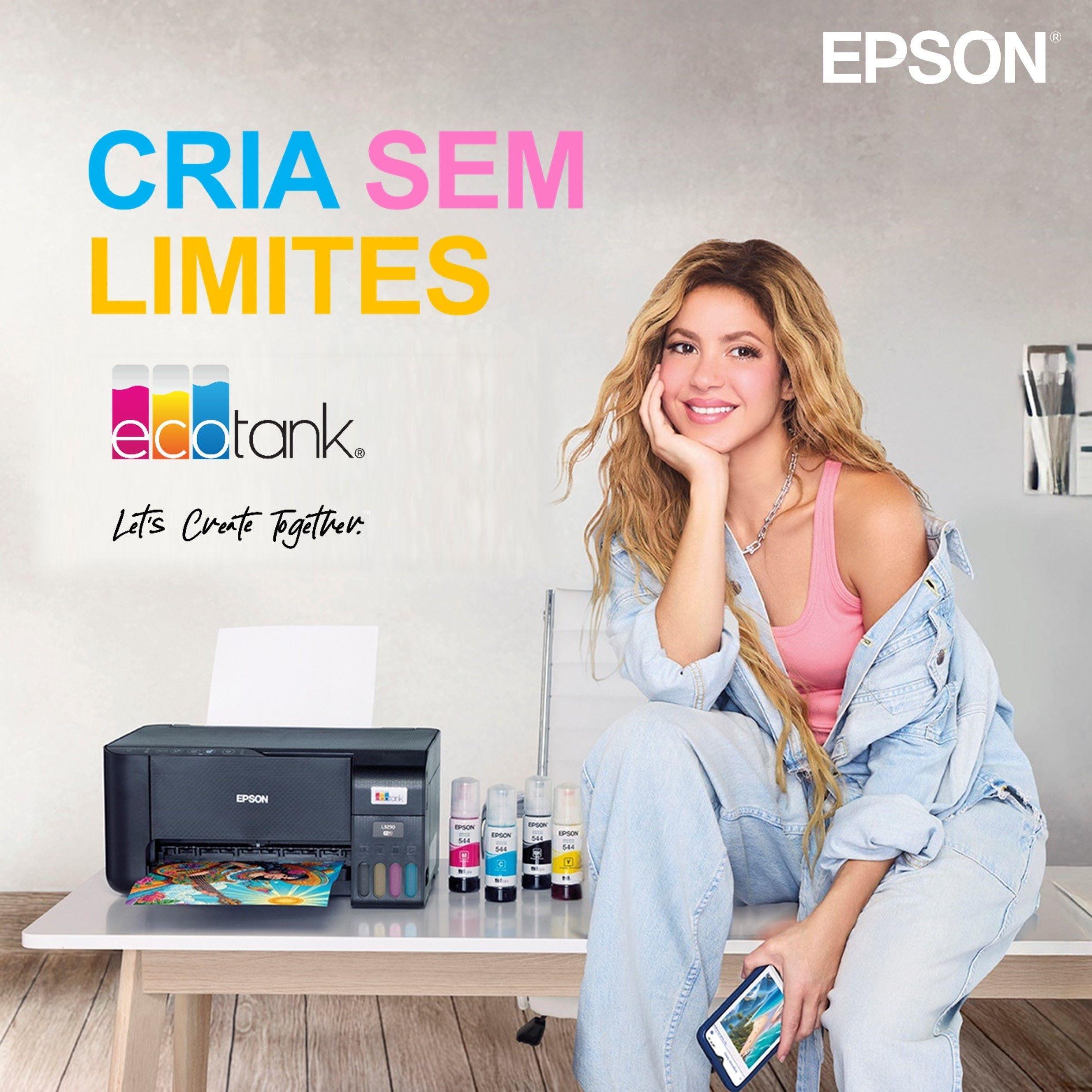 Impressora Multifunções EPSON EcoTank ET-2870 (A4 - Impressão a cores - 100 folhas - Preto) — miniatura 3