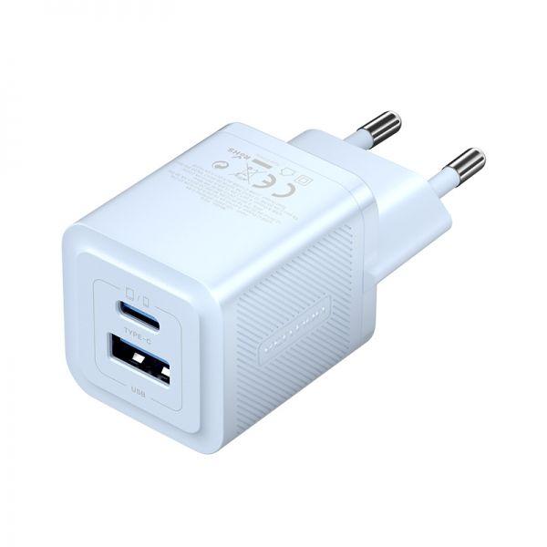 Carregador de Parede VENTION FEQL0-EU (30 W - Azul), miniatura 2