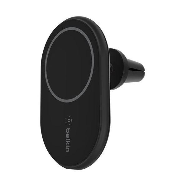 Suporte Magnético com Carregador Wireless Automóvel BELKIN WIC004BTBK (10 W - iOS - Preto), miniatura 2