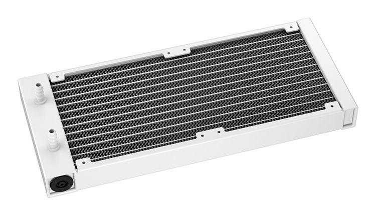 Refrigerador Líquido CPU DEEPCOOL LE240 V2 (12 cm - 2100 RPM - 4-pin - Branco) — miniatura 4