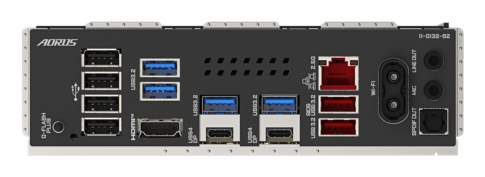 Motherboard GIGABYTE X870E AORUS ELITE WIFI7 (AM5 - ATX - Duplo canal - Preto), miniatura 6