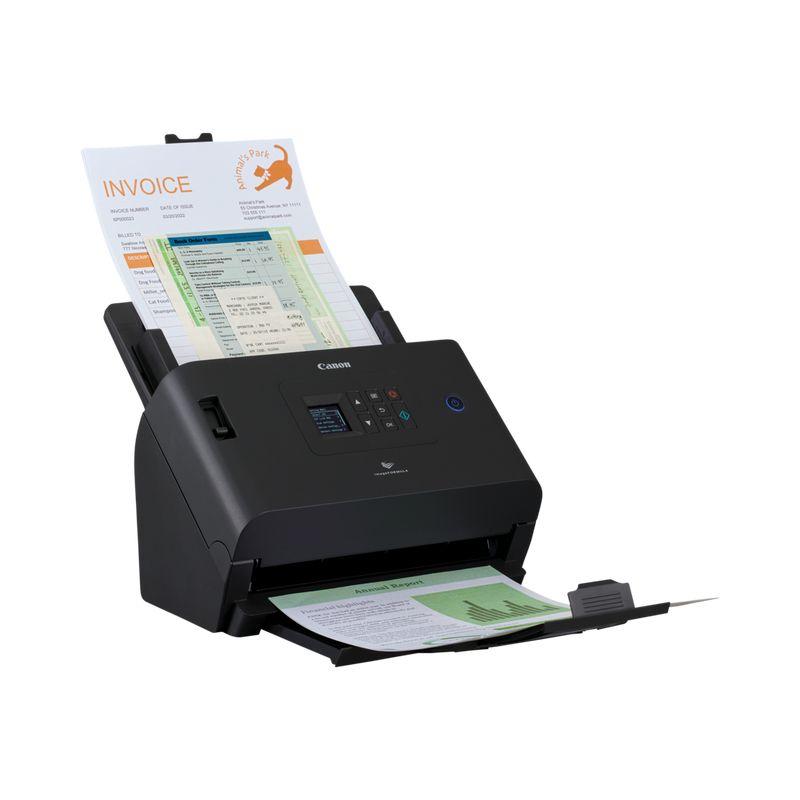 Scanner de Documentos CANON imageFORMULA DR-S250N (3.2 Gen 1 - USB, Ethernet LAN - Preto), miniatura 6