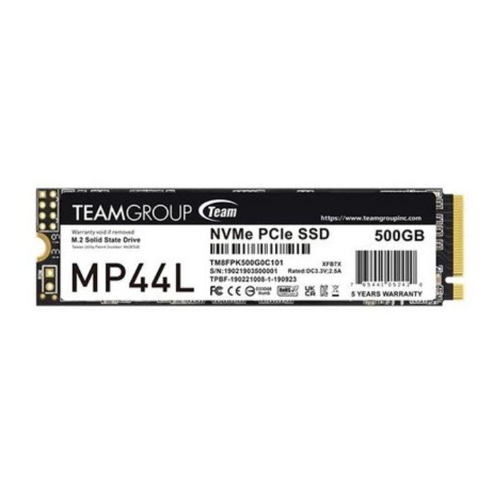 SSD TEAM GROUP MP44L (500 GB - M.2 2280 - NVMe PCIe Gen4 x4)