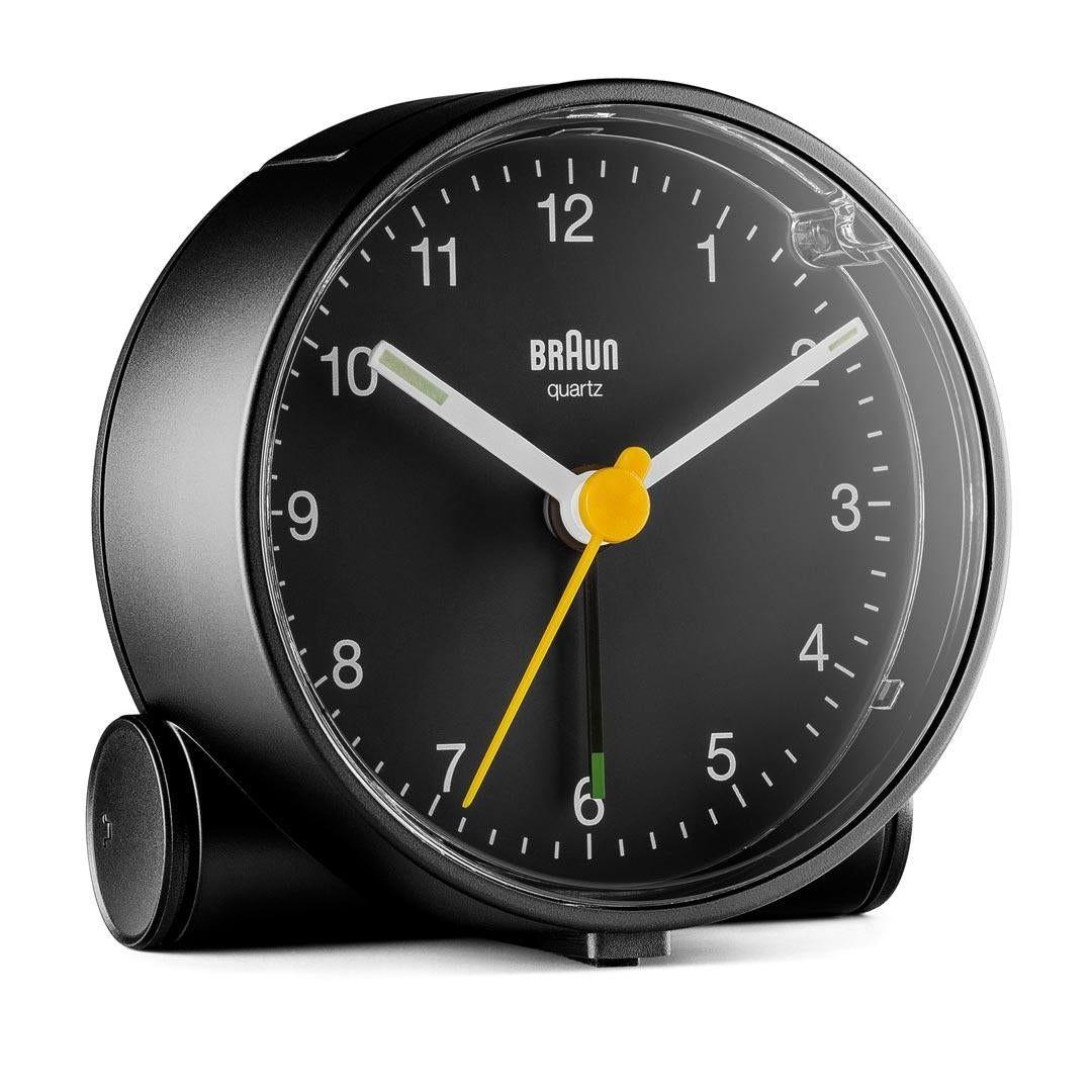 Despertador BRAUN BC 01 B (Preto)