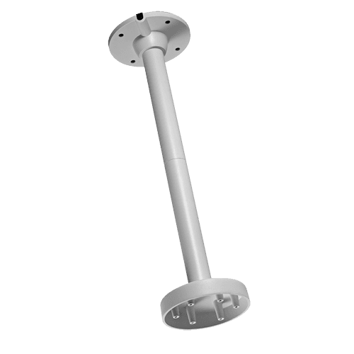 Suporte de Teto para Câmara Dome HIKVISION DS-1271ZJ-135 (565 mm - Branco)