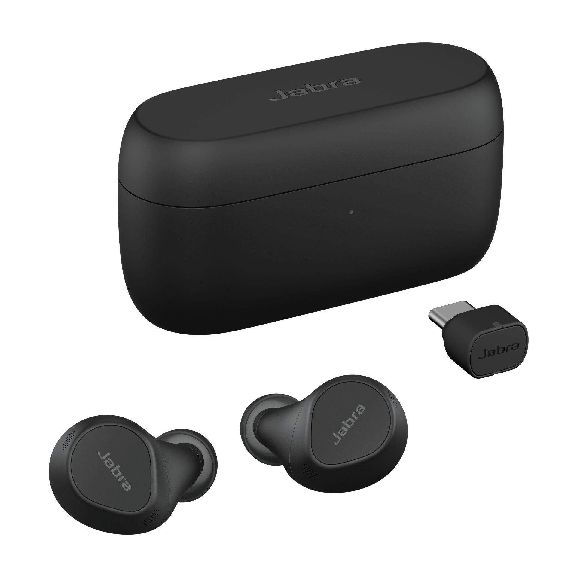 Auscultadores JABRA Evolve2 Buds UC (Binaural - Sem fios - Intra-auricular - Preto), miniatura 3