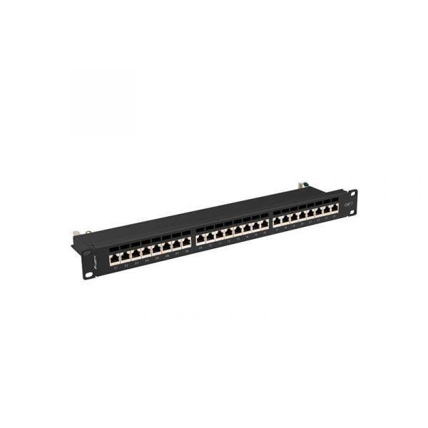 Patch Panel LANBERG PPS7-1024-B (Rack de 19 polegadas - Preto), miniatura 2