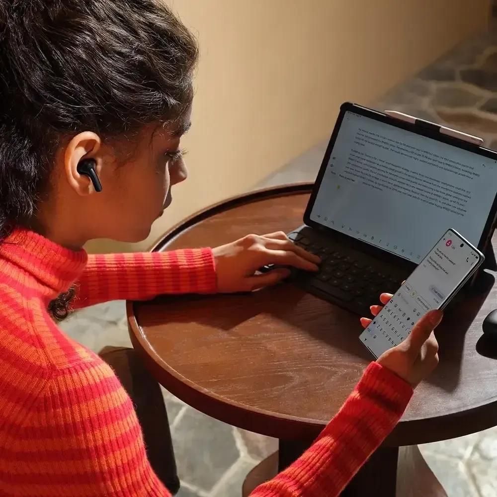Auriculares XIAOMI Redmi Buds 8 Lite (8 h - Preto) — miniatura 3