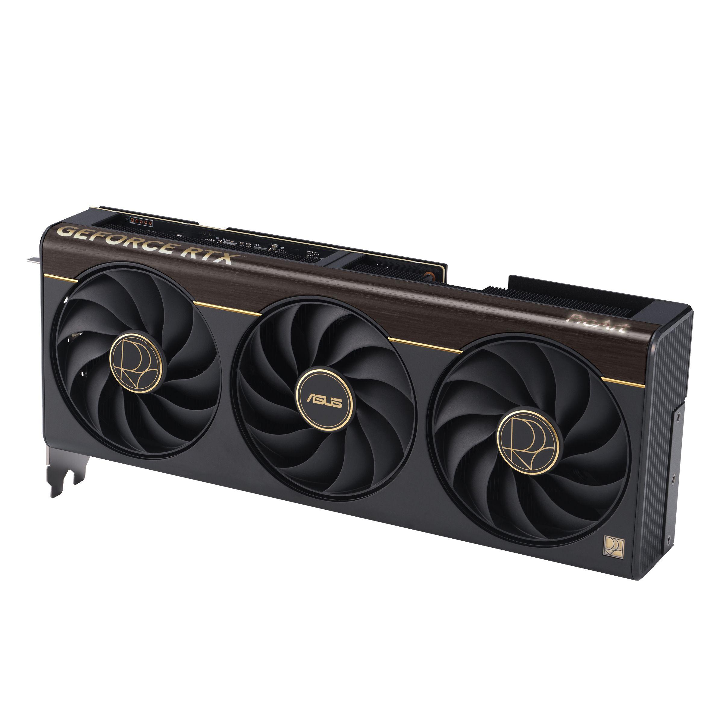 Placa Gráfica ASUS ProArt RTX5070TI-O16G (GeForce RTX 5070 Ti - 28 Gbit/s - 16 GB - Multicor) — miniatura 6