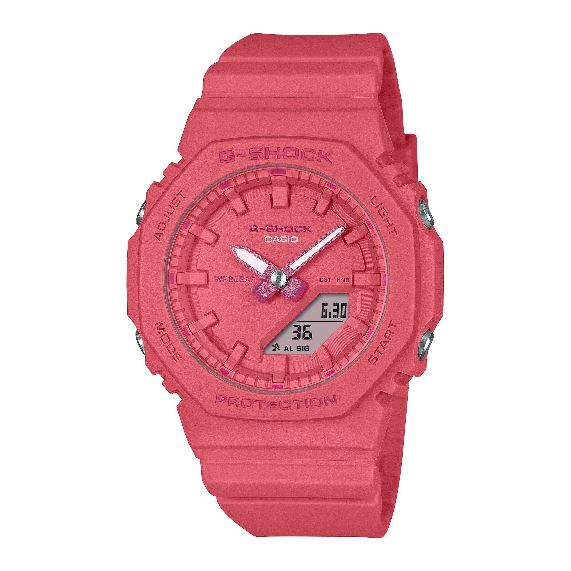 Relógio CASIO G-SHOCK GMA-P2100-4AER (40 mm - Cor-de-rosa)