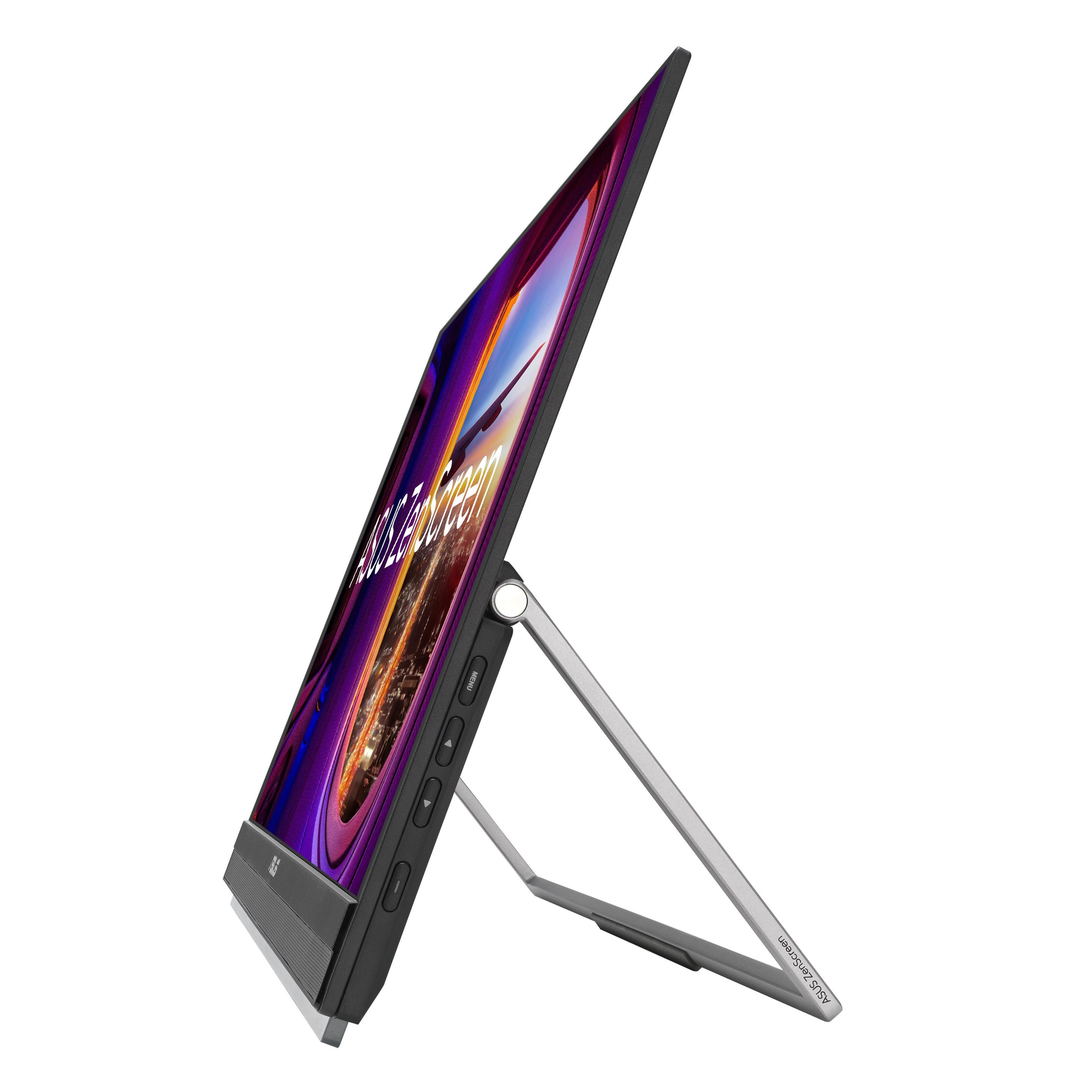 Monitor ASUS ZenScreen MB229CF (21,5" - IPS - 100 Hz - Preto) — miniatura 4