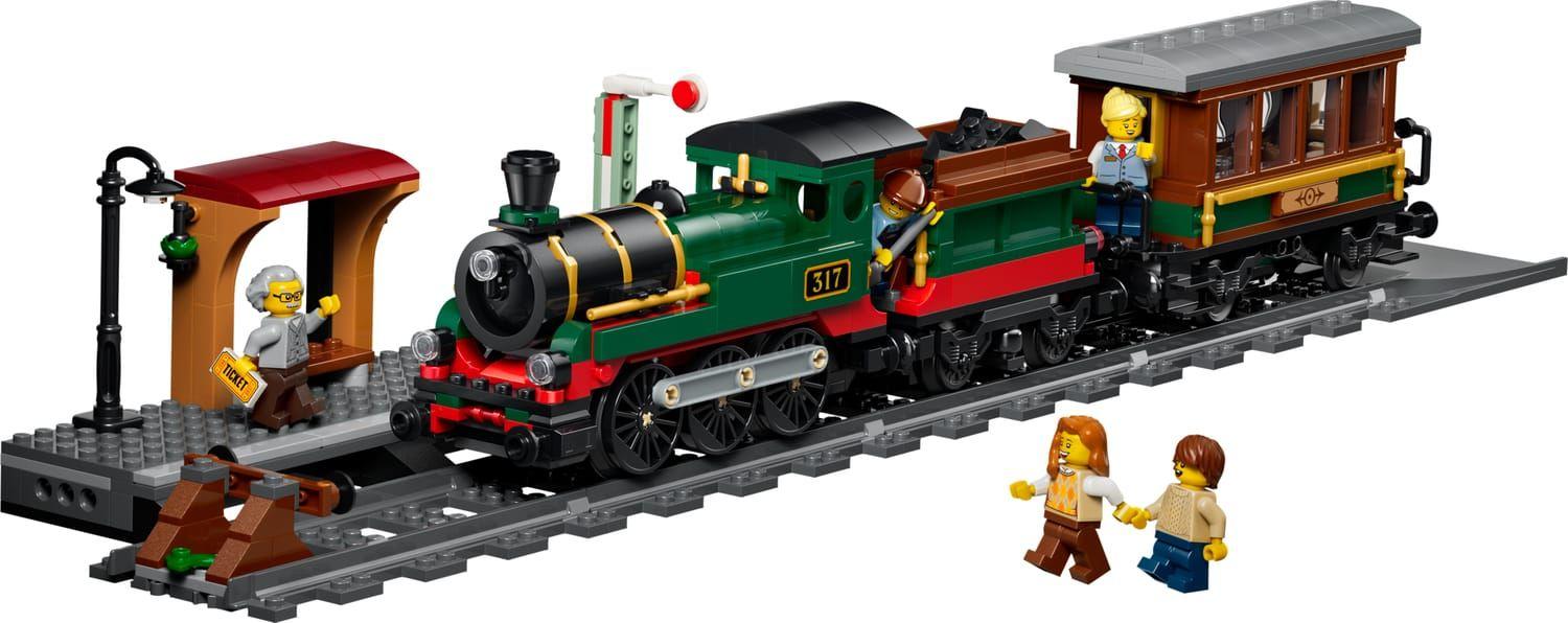 LEGO 60511 City Comboio a Vapor Vintage (7+ anos - 575 peças)