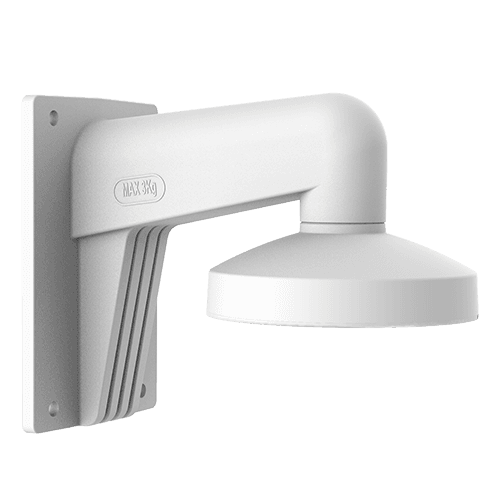 Suporte de Parede para Câmara Dome HIKVISION DS-1273ZJ-140-DM45 (Ø140 mm - Branco)