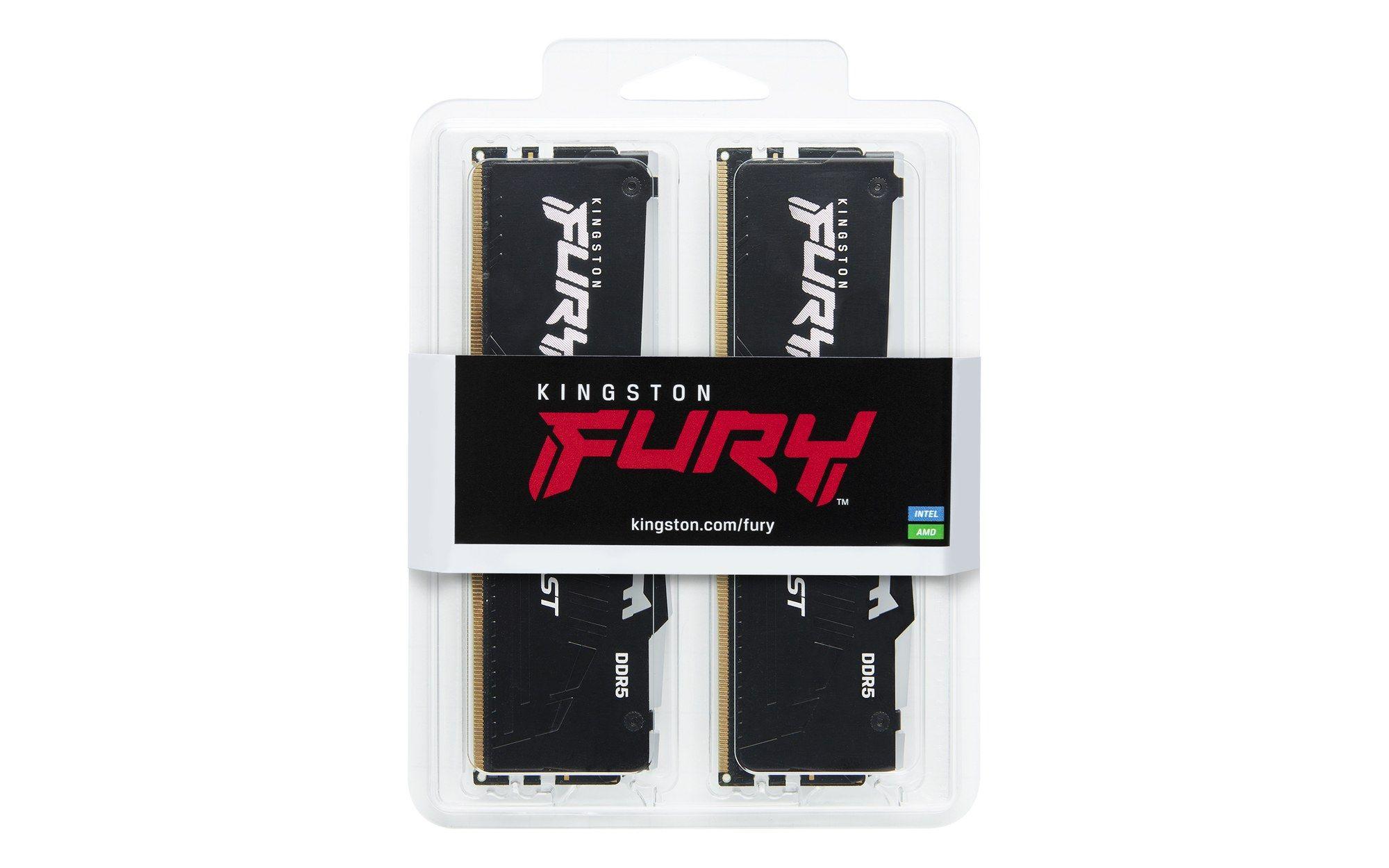 Memória RAM KINGSTON FURY Beast RGB KF560C36BBEAK2-64 (6000 MHz - 64 GB - DIMM), miniatura 4