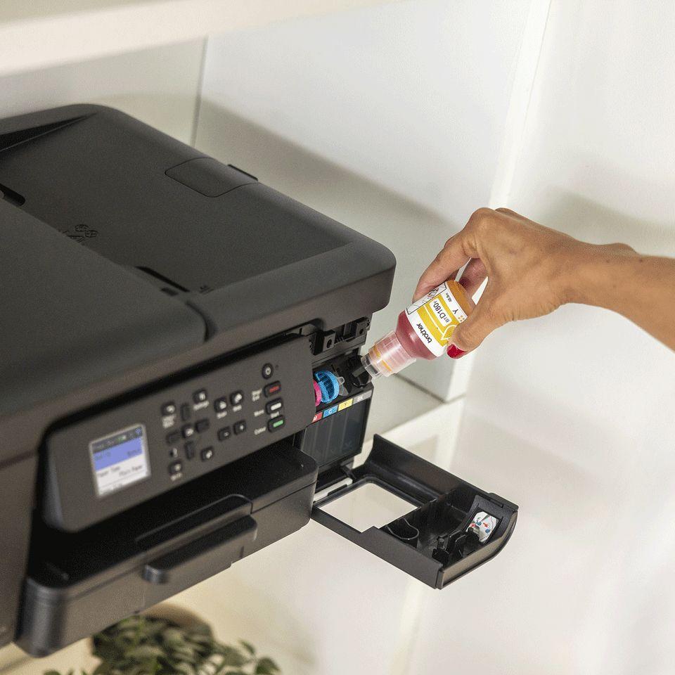 Impressora Multifunções BROTHER DCP-T780DW (A4 - Impressão a cores - 150 folhas - Preto), miniatura 5