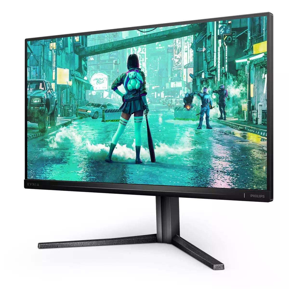 Monitor PHILIPS Evnia 25M2N3200W/00 (24,5" - VA - 240 Hz - Cinzento) — miniatura 13