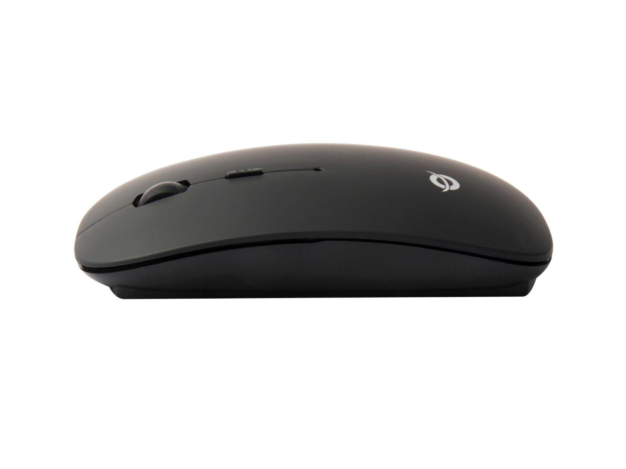 Rato CONCEPTRONIC LORCAN01B (Ambidestro - 1600 DPI - Ótico - Preto) — miniatura 2