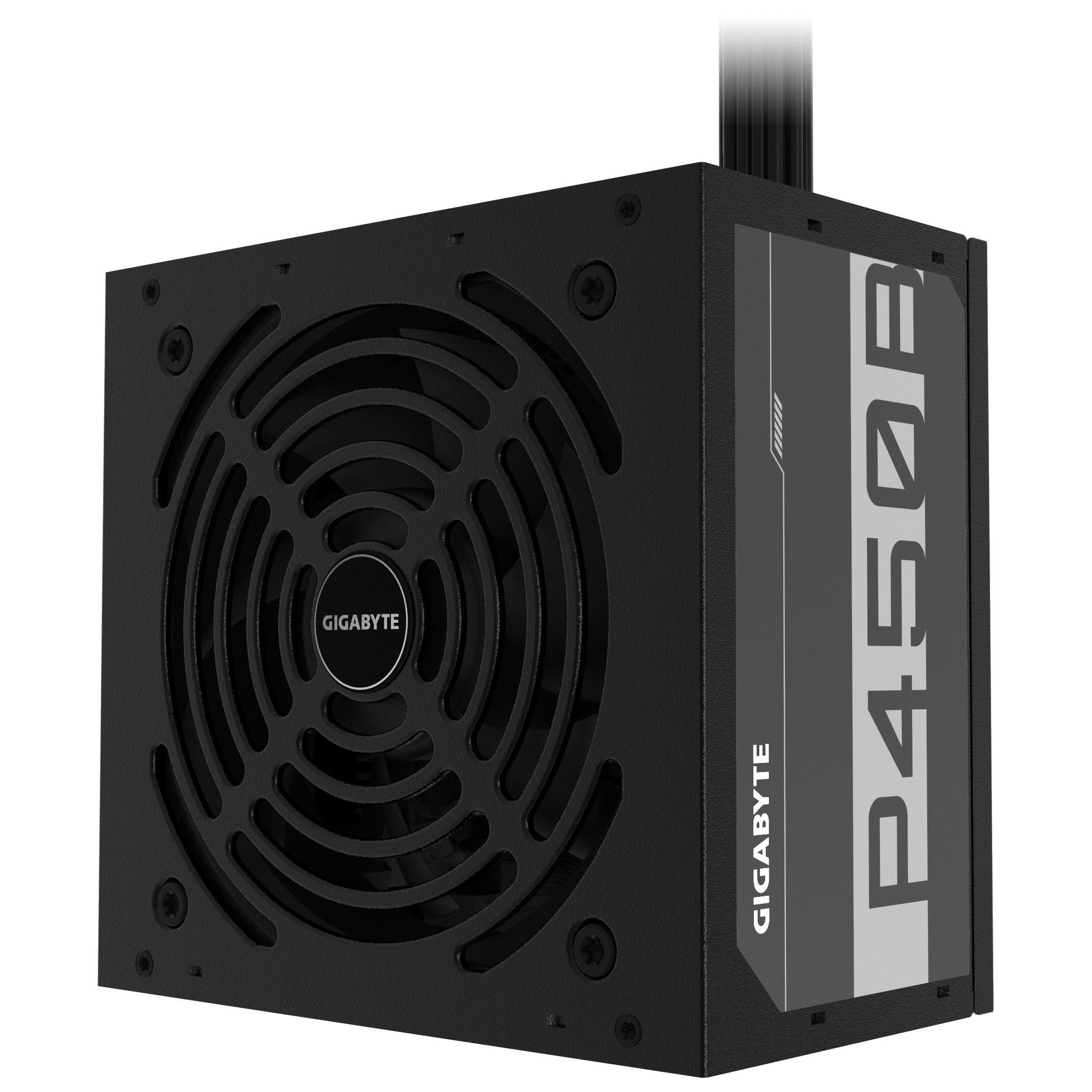 Fonte de Alimentação GIGABYTE GP-P450B (ATX - 450W - 80 PLUS Bronze - Preto)