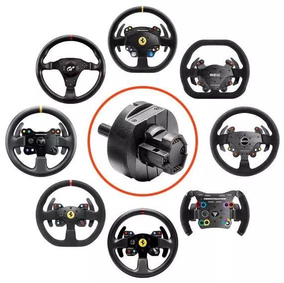 Adaptador de Libertação Rápida THRUSTMASTER Quick Release Upgrade T818 (Preto) — miniatura 4