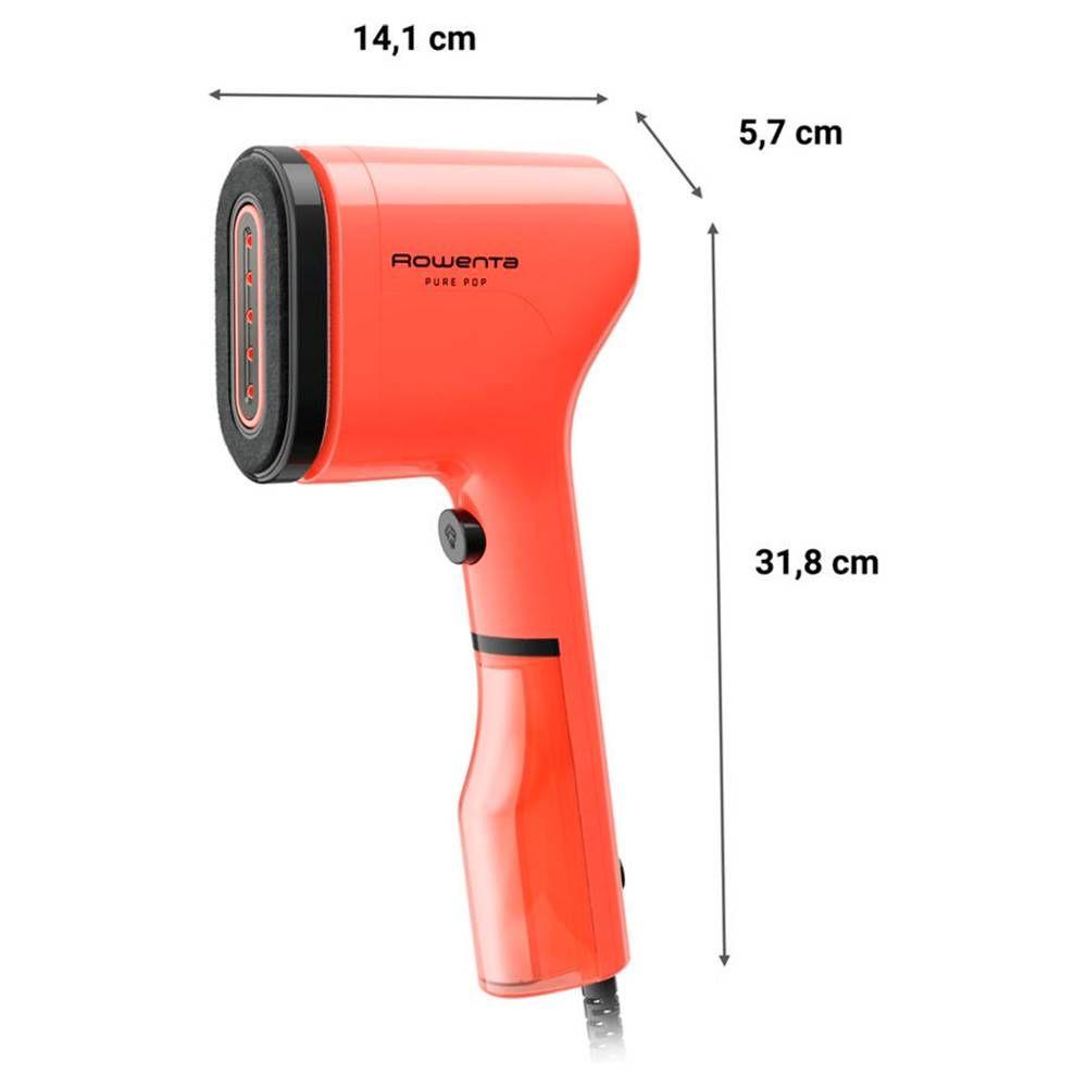 Vaporizador Vertical ROWENTA Pure Pop DR2022D1 (1300 W - 0,07 l - 20 g/min - Coral), miniatura 5