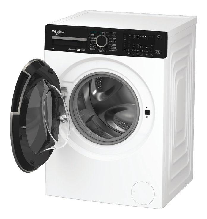 Máquina de Lavar Roupa Independente WHIRLPOOL WPM07WADSSPT (1351 RPM - B - 52 l - Branco), miniatura 4