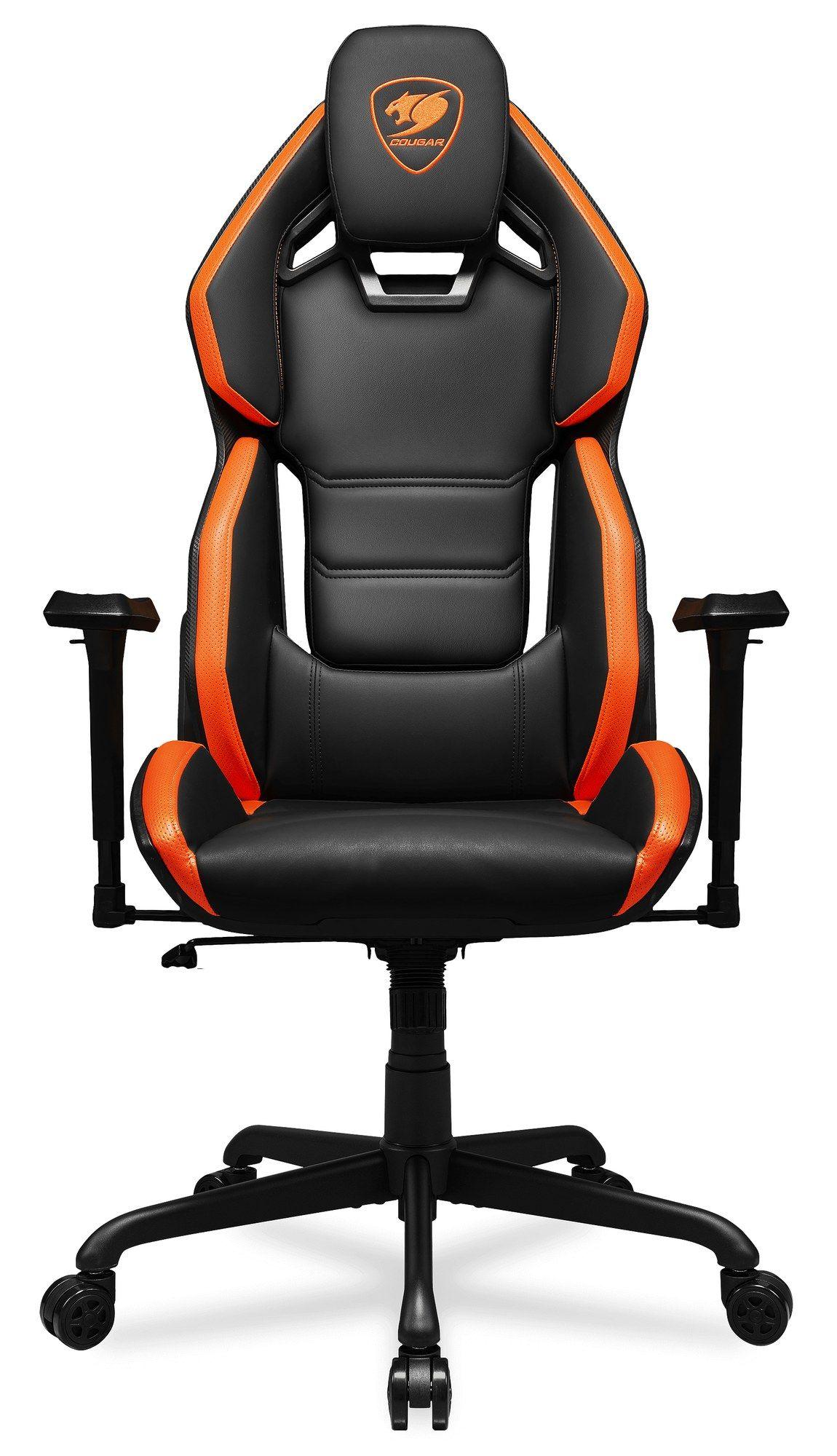 Cadeira Gaming COUGAR Hotrod (Preto/Laranja)