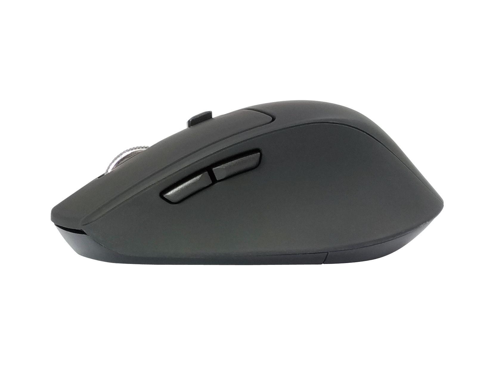 Rato CONCEPTRONIC LORCAN02B (Mão direita - 1600 DPI - Ótico - Preto) — miniatura 2